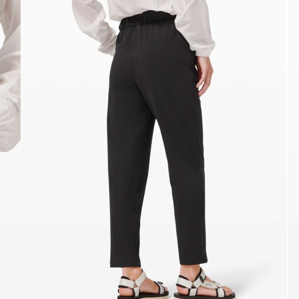 lululemon athletica Black Keep Moving 7/8 Pants - Picture 2 of 4